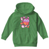 donut ghost baking Youth Hoodie