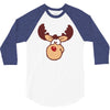 christmas xmas 3/4 Sleeve Shirt