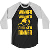 winner winner chicken dinner 3/4 Sleeve Shirt