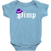 pimp hip hop Baby Onesie