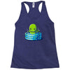 call of the kiddie pool Racerback Tank