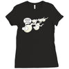 funny rude sperm bj ideal birthday gift or presen Ladies Fitted T-Shirt
