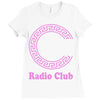 Radio Club Ladies Fitted T-Shirt