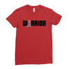 warrior Ladies Fitted T-Shirt
