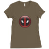 deadpool5 Ladies Fitted T-Shirt
