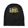 nightmare rock Baby Beanies