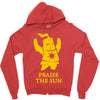 the dark sun Zipper Hoodie