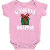 gangsta wrapper Baby Bodysuit