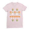 happy halloween ugly christmas sweater Ladies Fitted T-Shirt