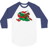 stealingchristmas2 3/4 Sleeve Shirt