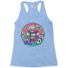 psycho cat Racerback Tank