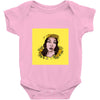 Bodak Yellow Baby Onesie