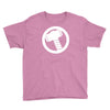 thor logo avengers marvel Youth Tee