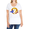 the adventures of vault bout Ladies Curvy T-Shirt