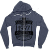 Made In 1997 And Still Awesome Zipper Hoodie