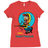 sagittarius Ladies Fitted T-Shirt