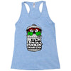 get a job, grouch! Racerback Tank