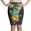 space cat Pencil Skirts