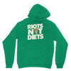 riots not diets Unisex Hoodie