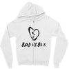 Bad Vibes XXXtentacion Zipper Hoodie