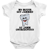 jamm orthodontics Baby Onesie