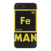 chemical element for iron man iPhone 7 Plus Case
