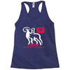 2015 year of the goat mandarin chinese Racerback Tank