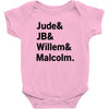 Jude JB Willem Malcolm Baby Bodysuit