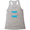 double decker couch Racerback Tank