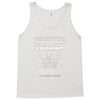 proud freaking dad Tank Top