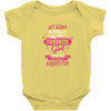 My Aunt Is Totally My Most Favorite Girl Baby Onesie