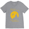i drive a stick   halloween superpower V-Neck Tee