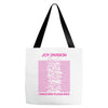 Joy Division Unknown Pleasures Tote Bags
