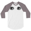 fear 3/4 Sleeve Shirt