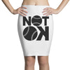 not ok baseball Pencil Skirts
