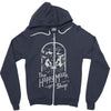 happy mask store Zipper Hoodie
