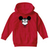 skull mickey cartoon Youth Hoodie