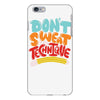 don't sweat the technique iPhone 6/6s Plus Case