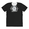 ride springfield monorail All Over Women's T-shirt