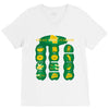 cheesy talk V-Neck Tee