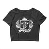poker Crop Top