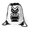 plant carnivorous Drawstring Bags