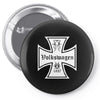 vw volkswagen iron cross Pin-back button