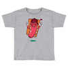 cool hotdog Toddler T-shirt