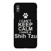 pets shih tzu iPhoneX
