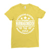 khabib nurmagomedov Ladies Fitted T-Shirt