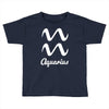 aquarius zodiac Toddler T-shirt