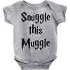snuggle this muggle Baby Bodysuit