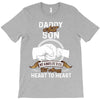 daddy and son not always eye to eye T-Shirt