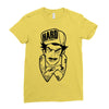 hard Ladies Fitted T-Shirt